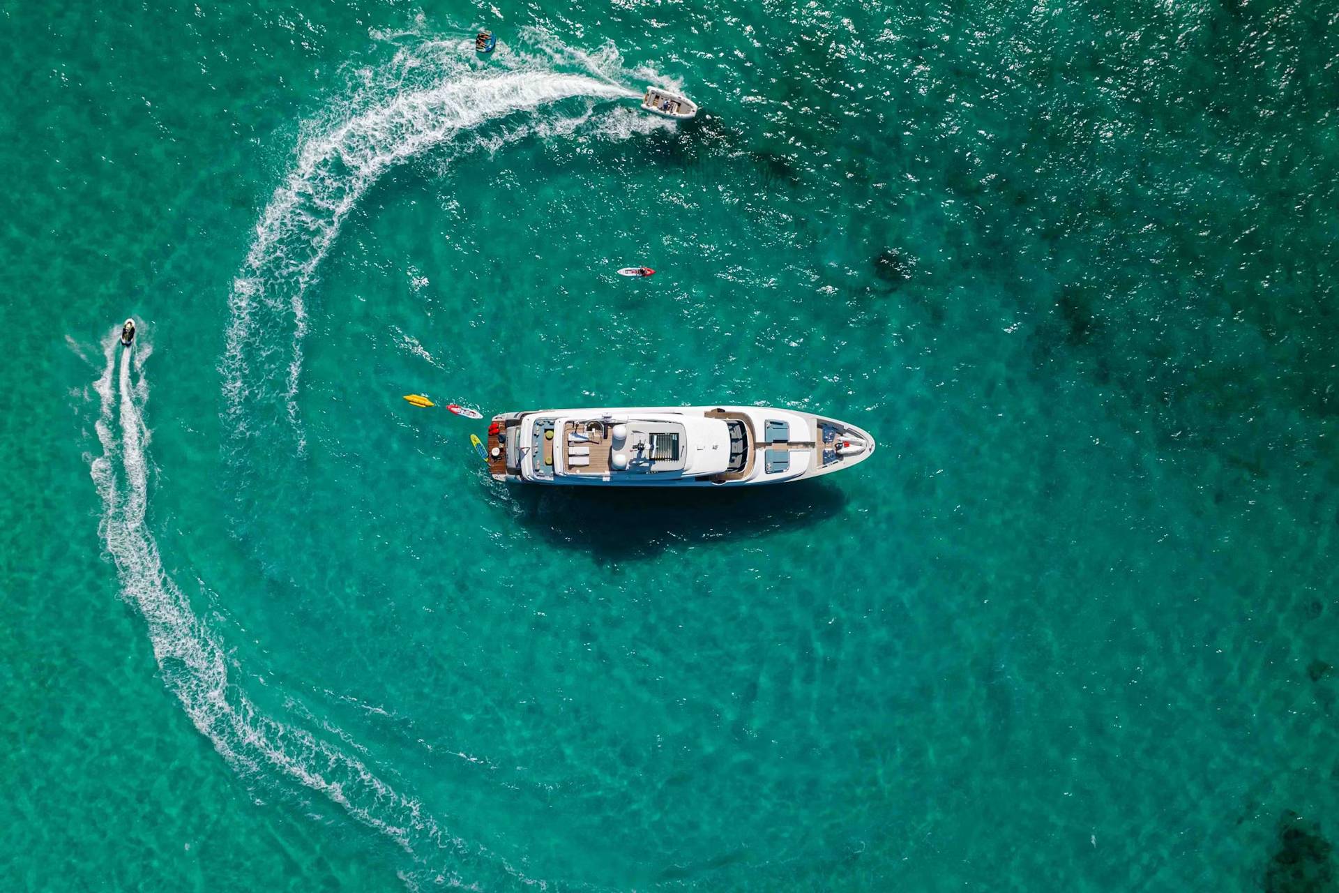 Confidence Underway, Comfort at Anchor