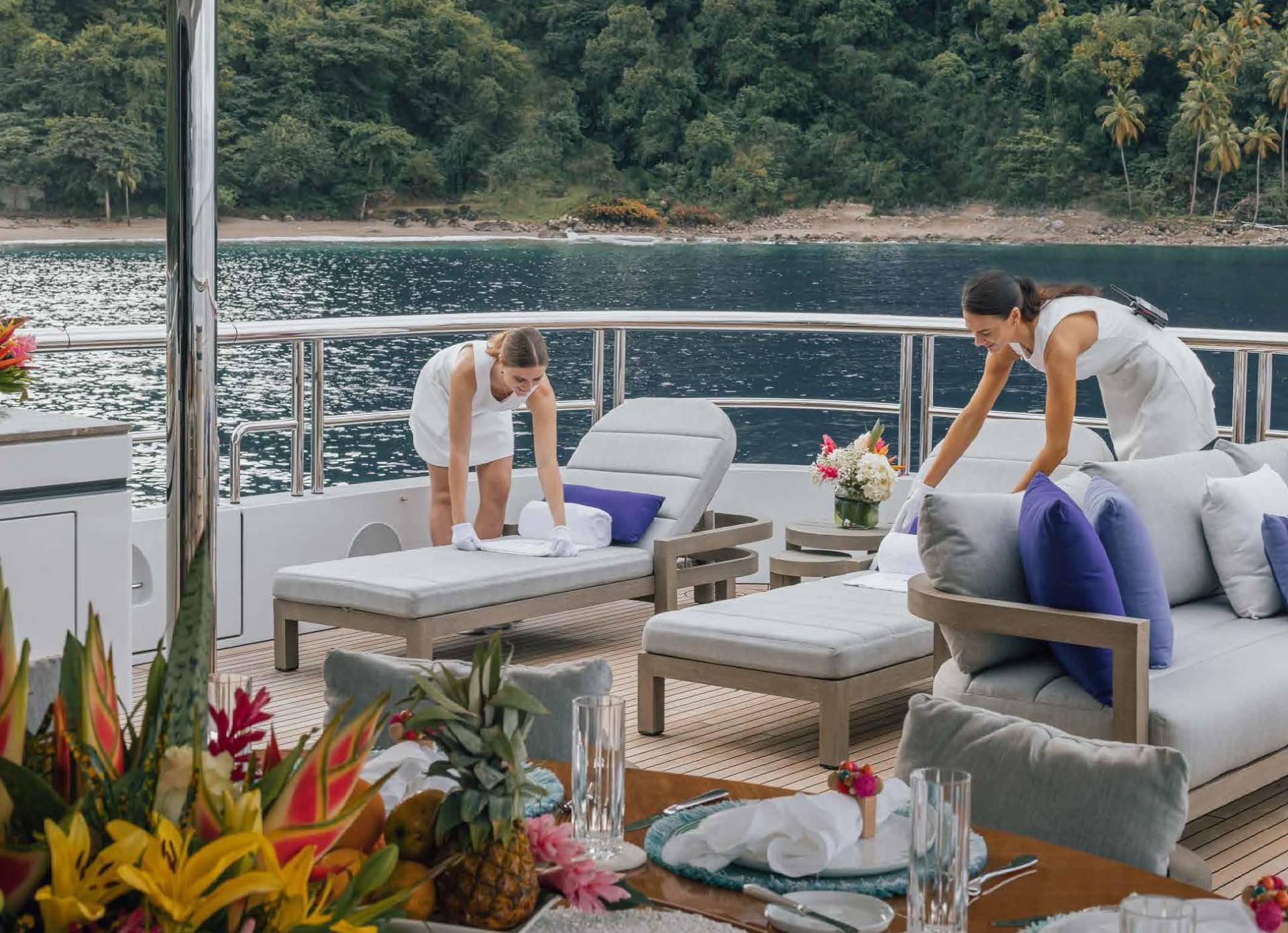 Service That Moves Seamlessly