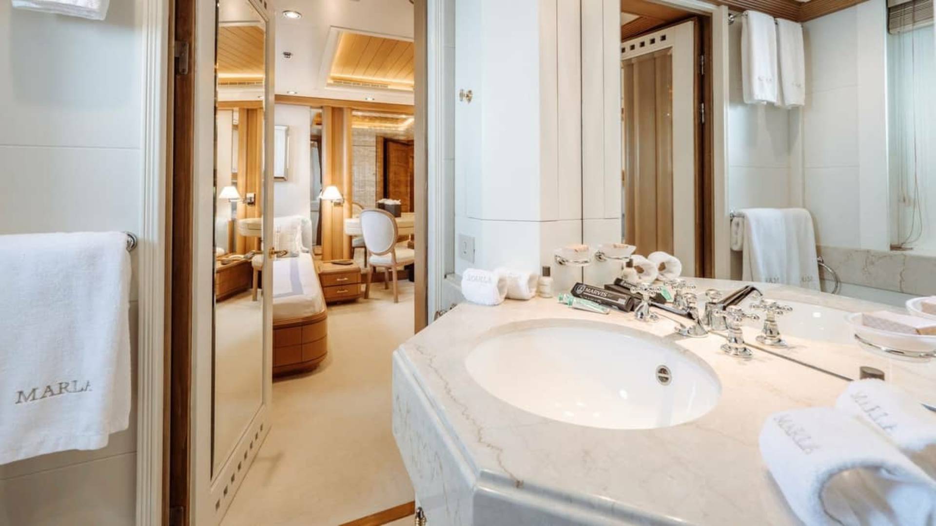 Exclusive Living Quarters