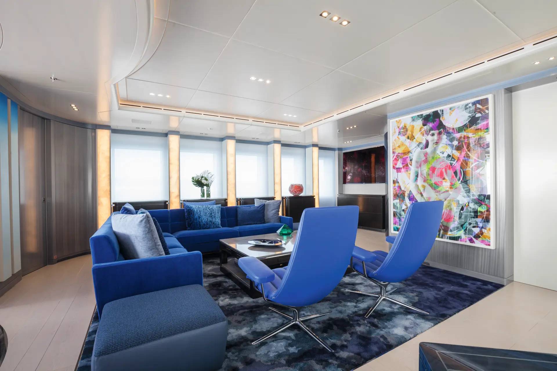 Luxurious Living Spaces