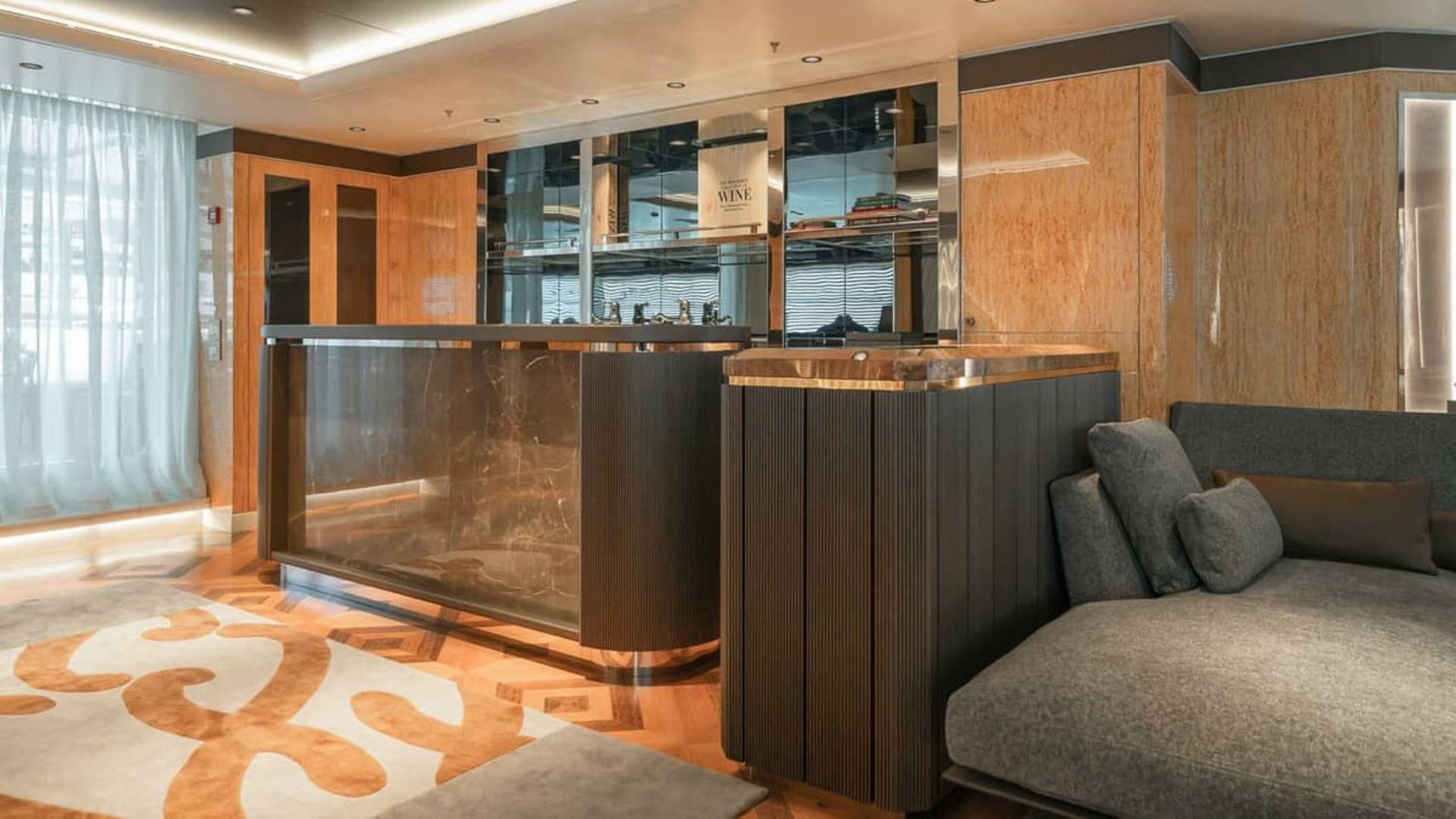 Eight Cabins. One Seamless Experience.