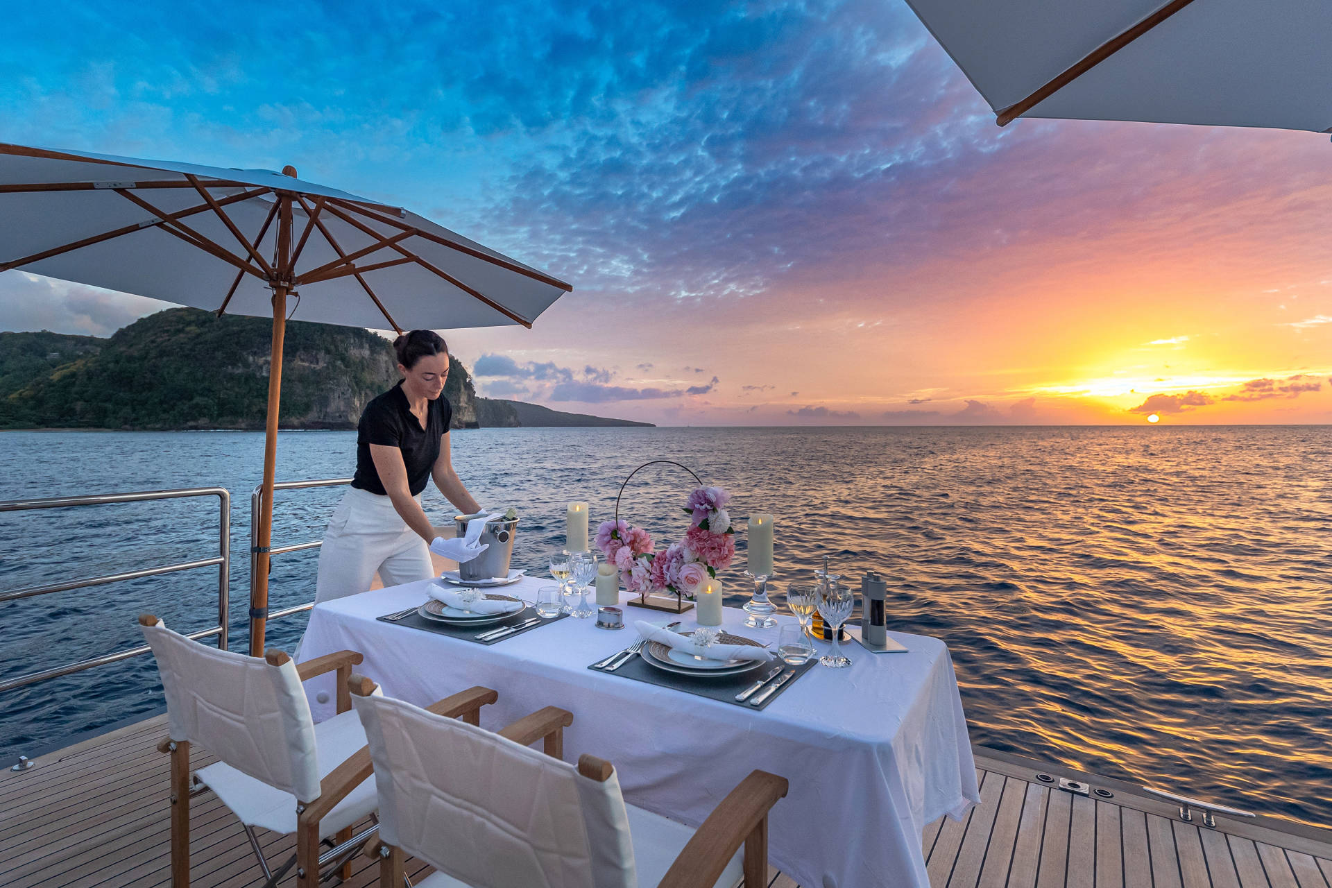 Planning your next crewed yacht charter?