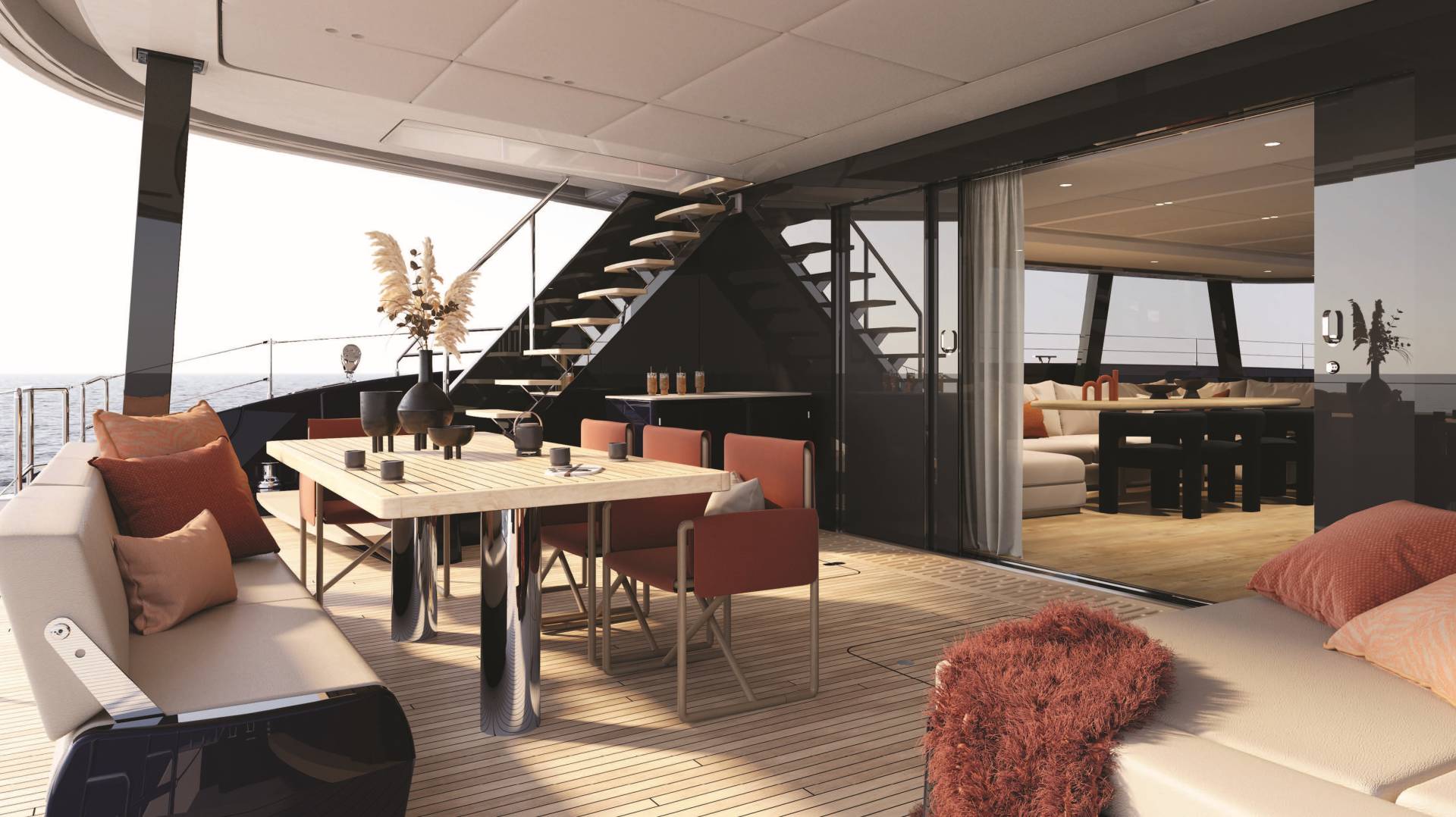 Tailored Serenity at Sea