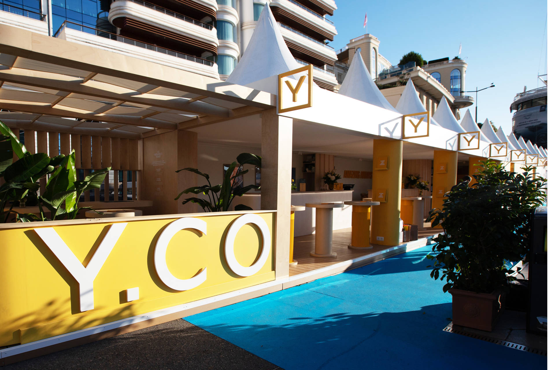 Attend the Show with Y.CO