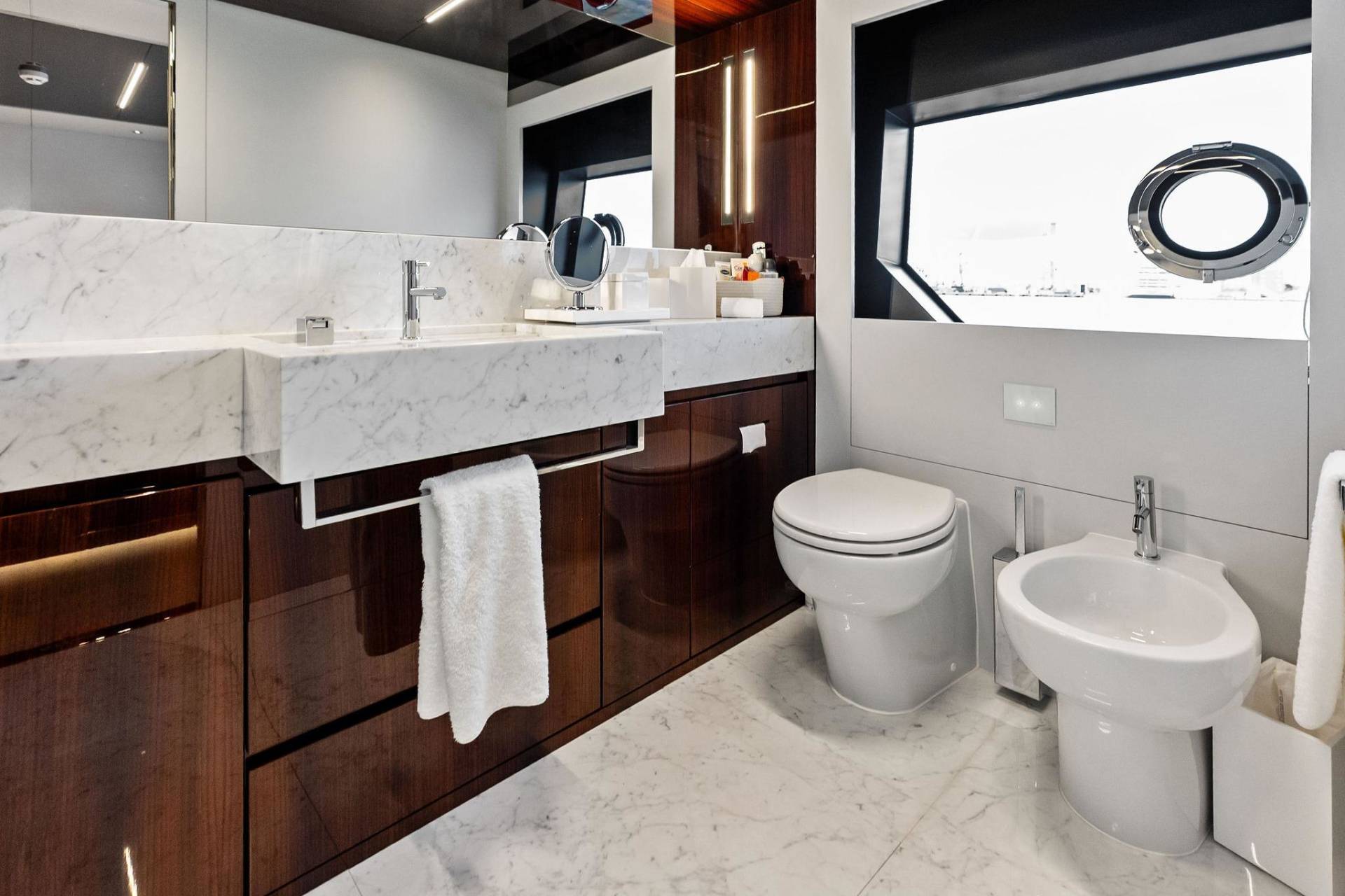 Accommodation designed for real cruisin