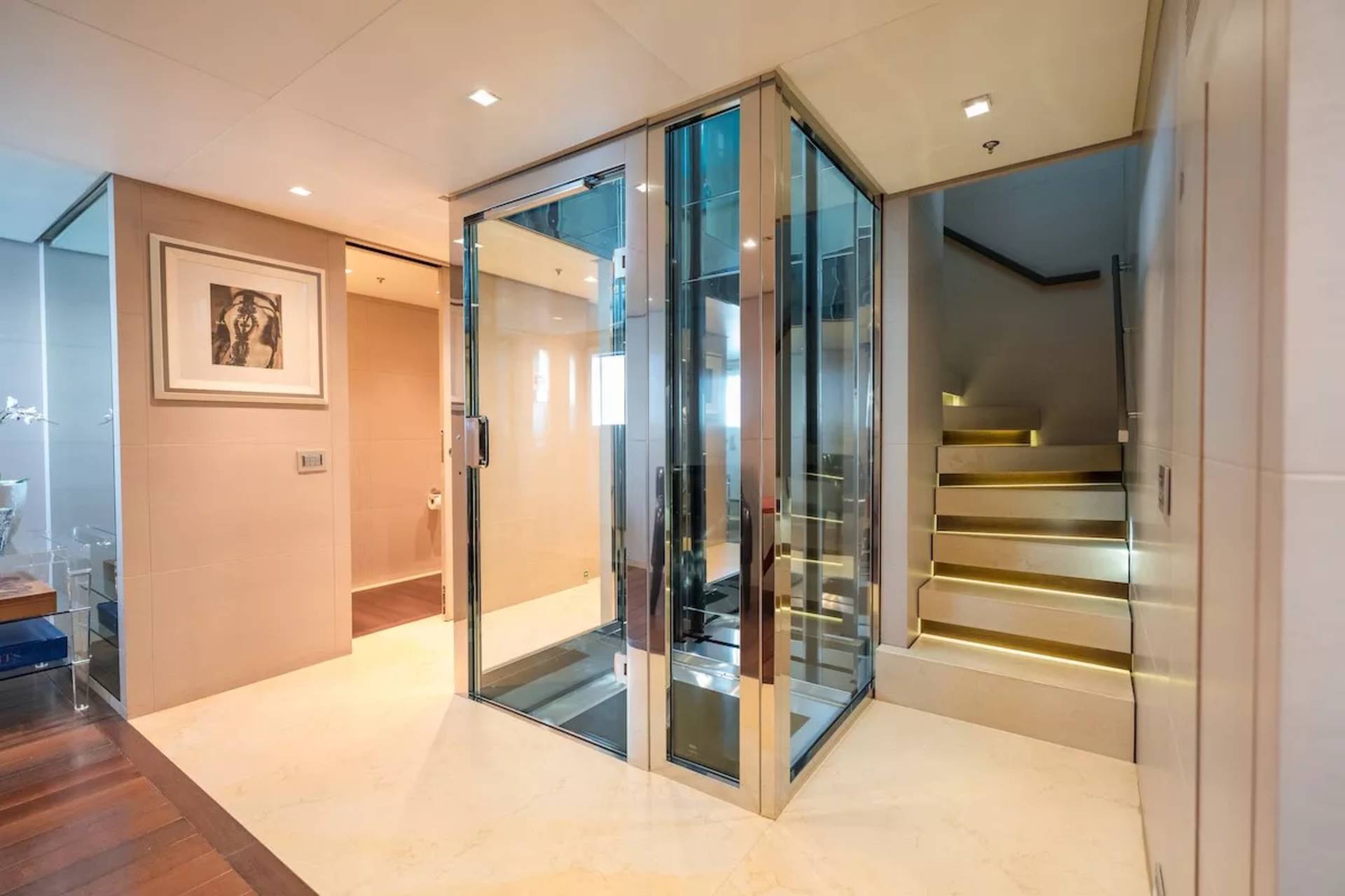 Luxurious Sleeping Spaces