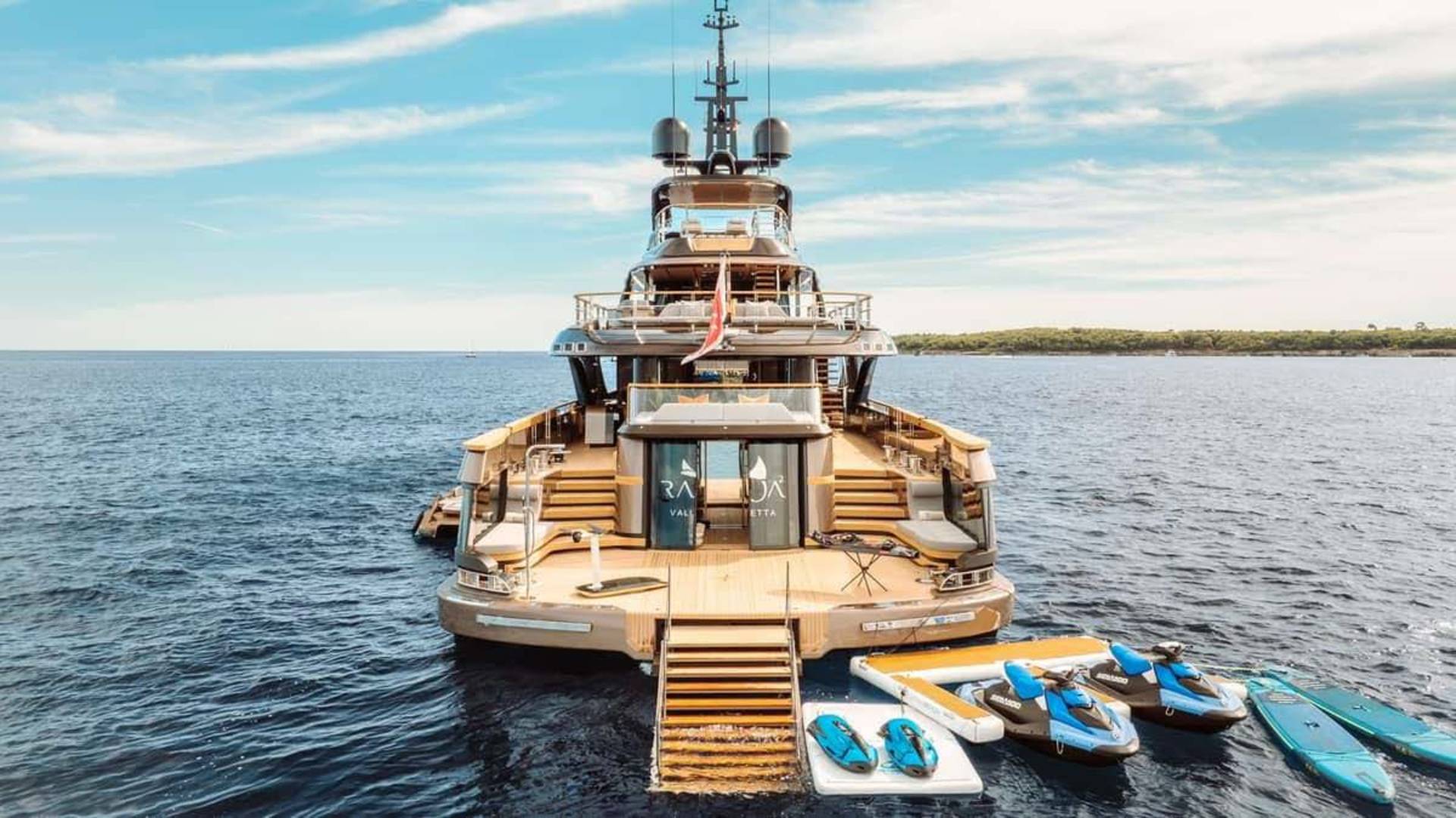 The sea is your playground