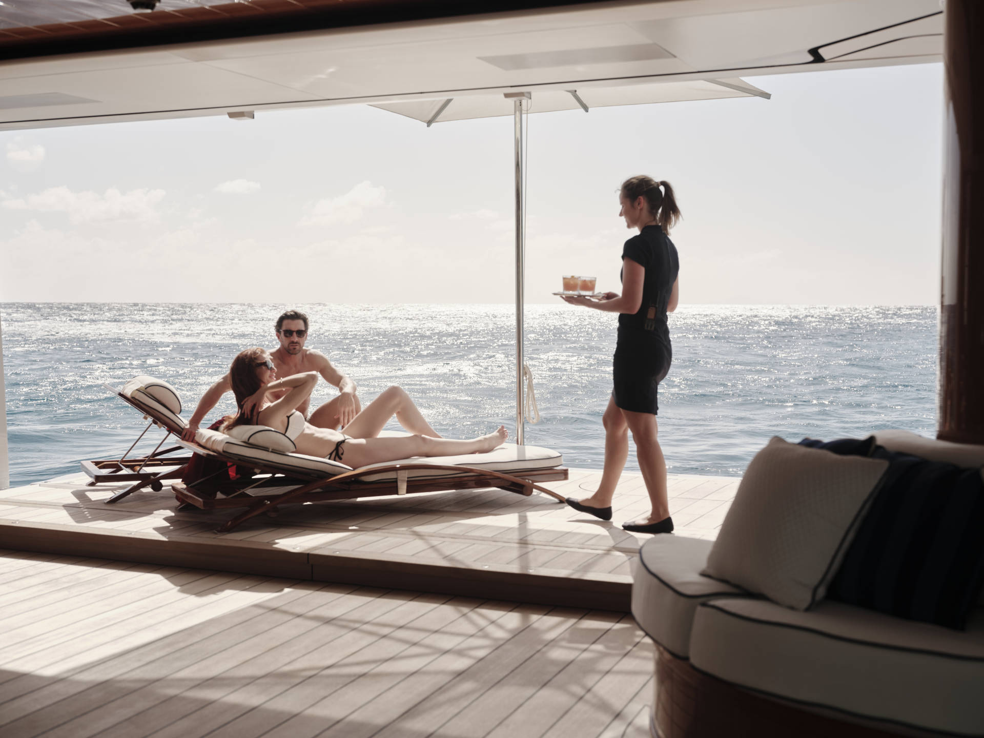 A Big Team, With A Light Touch