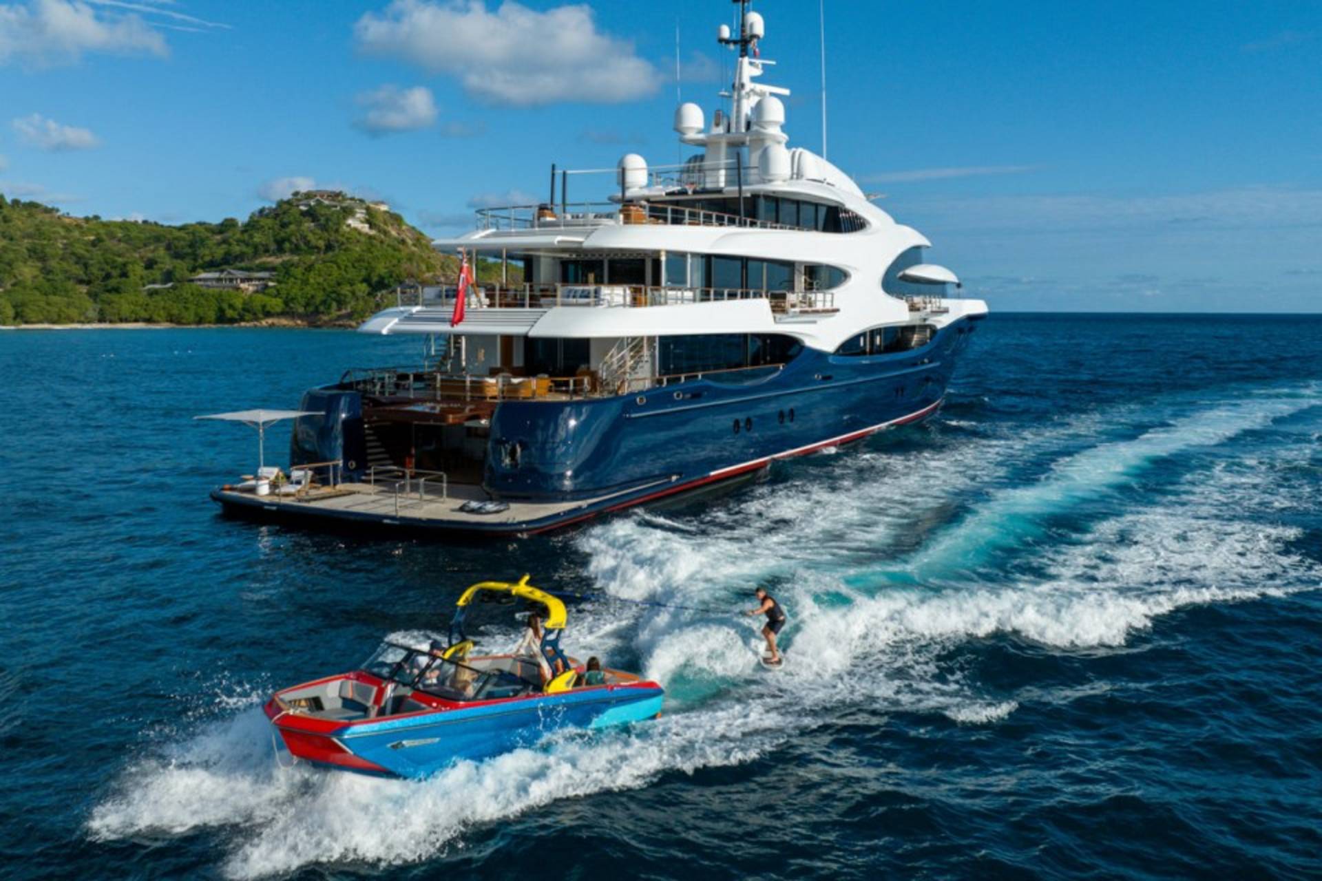 A Serious Watersports Playground