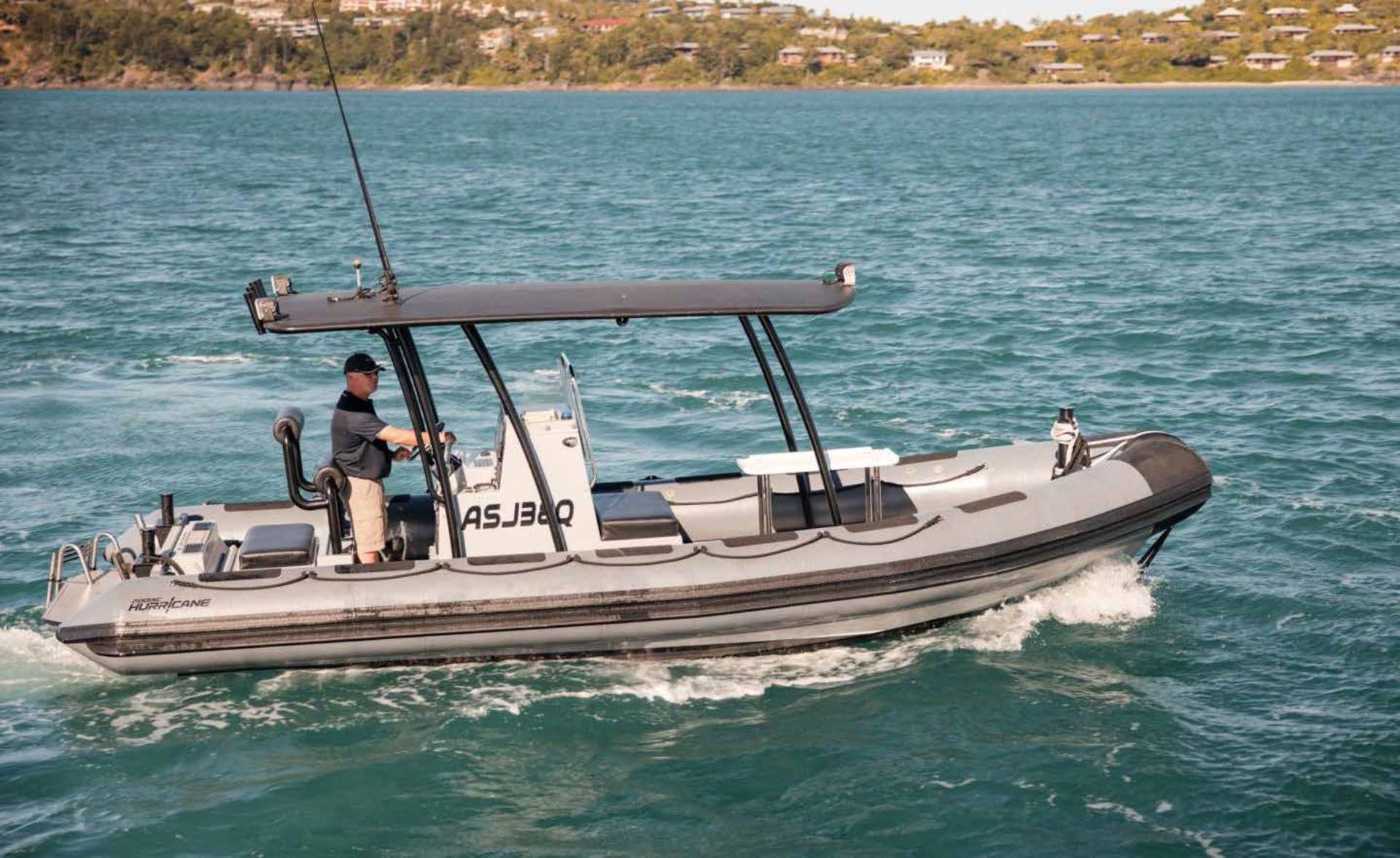 Crew who know these waters