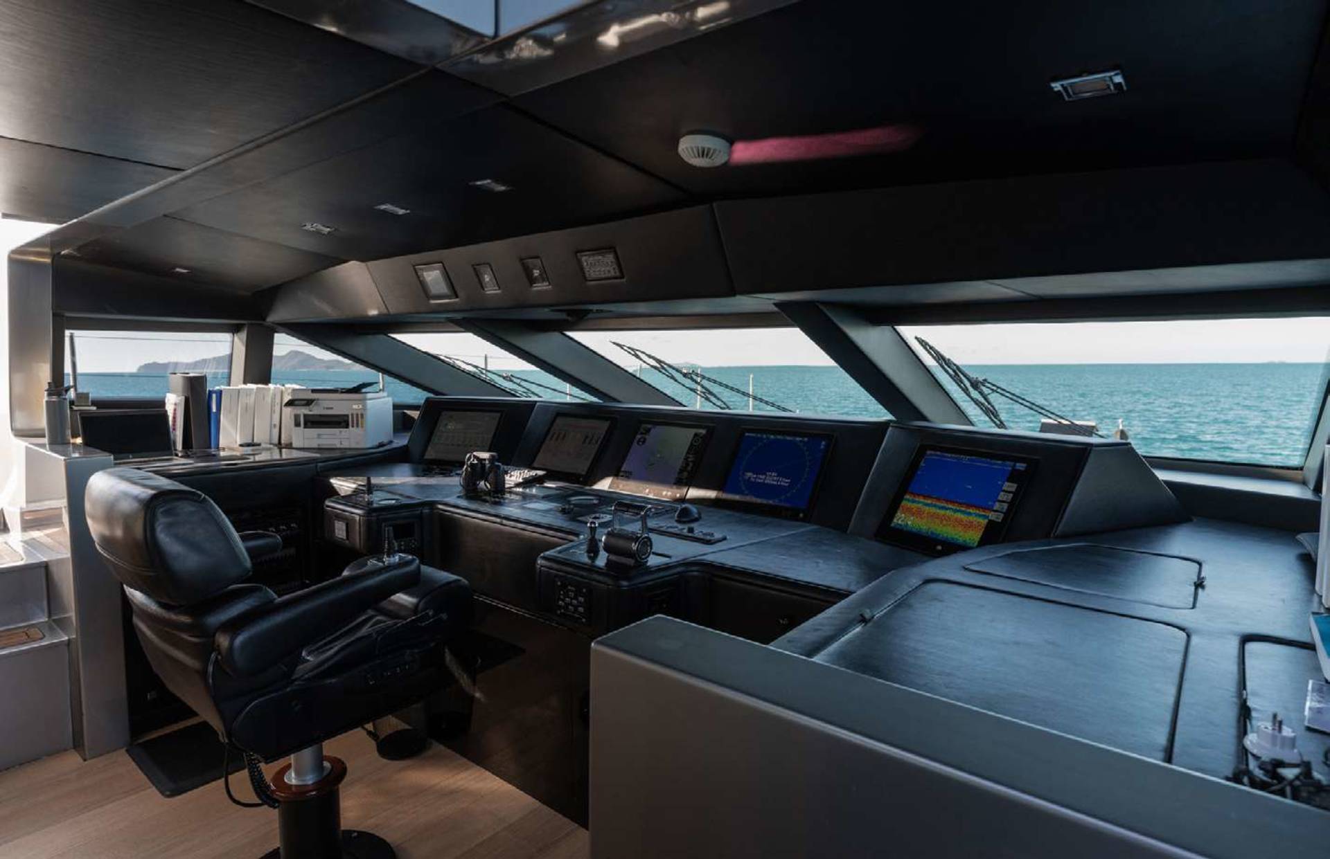 Laid-Back Excellence at Sea