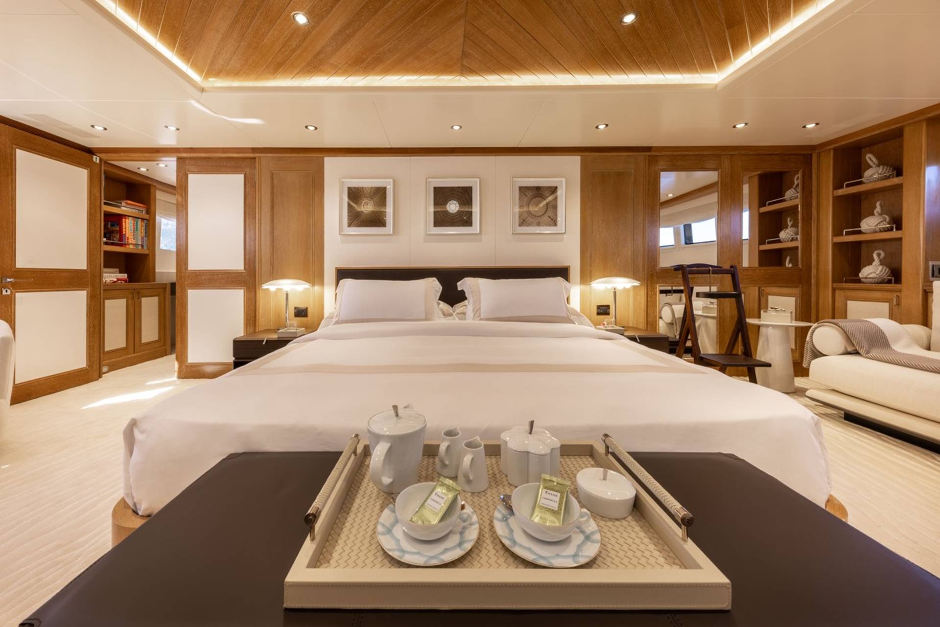 Six ways to feel at home