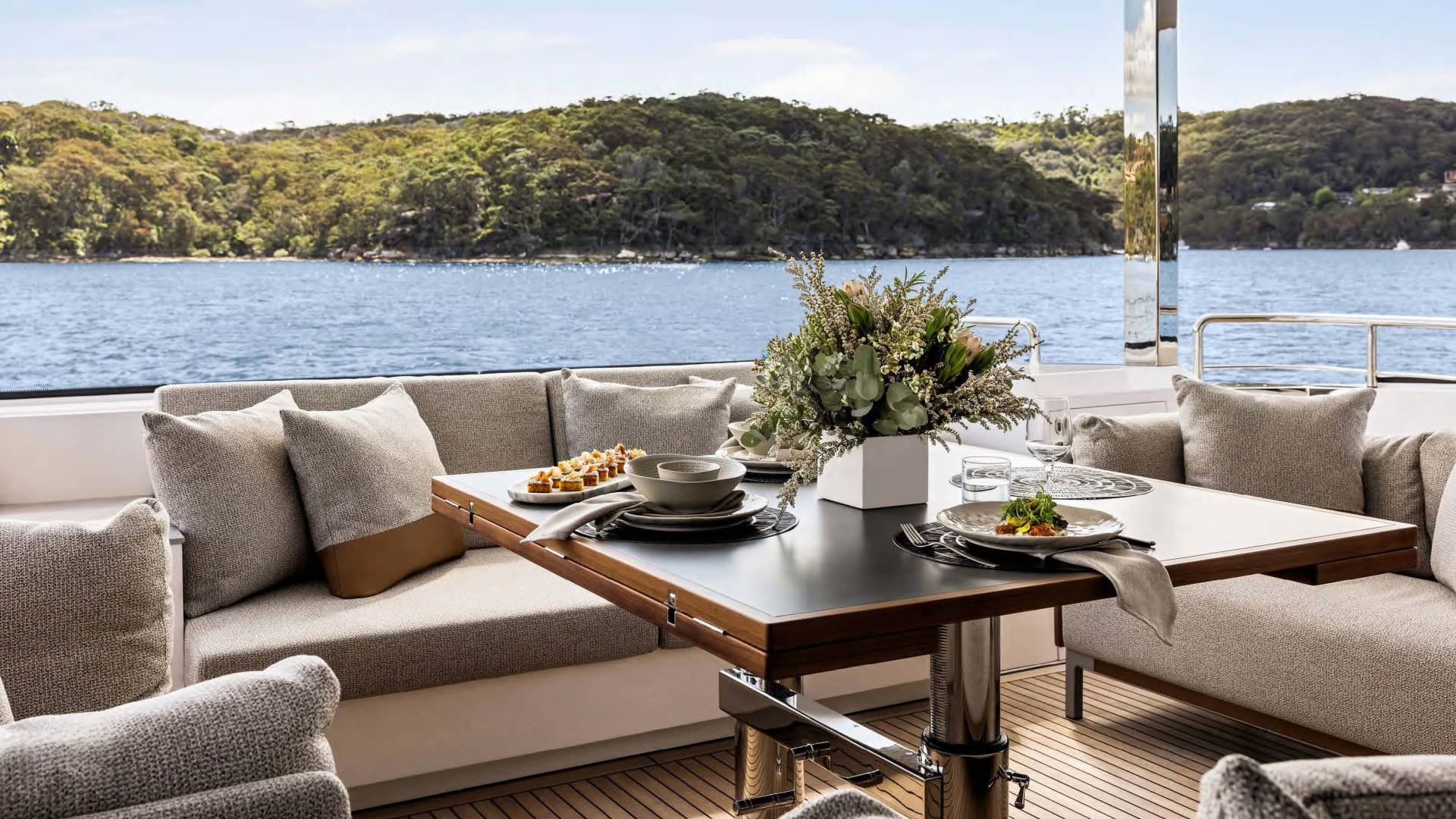 Crew who know how to host