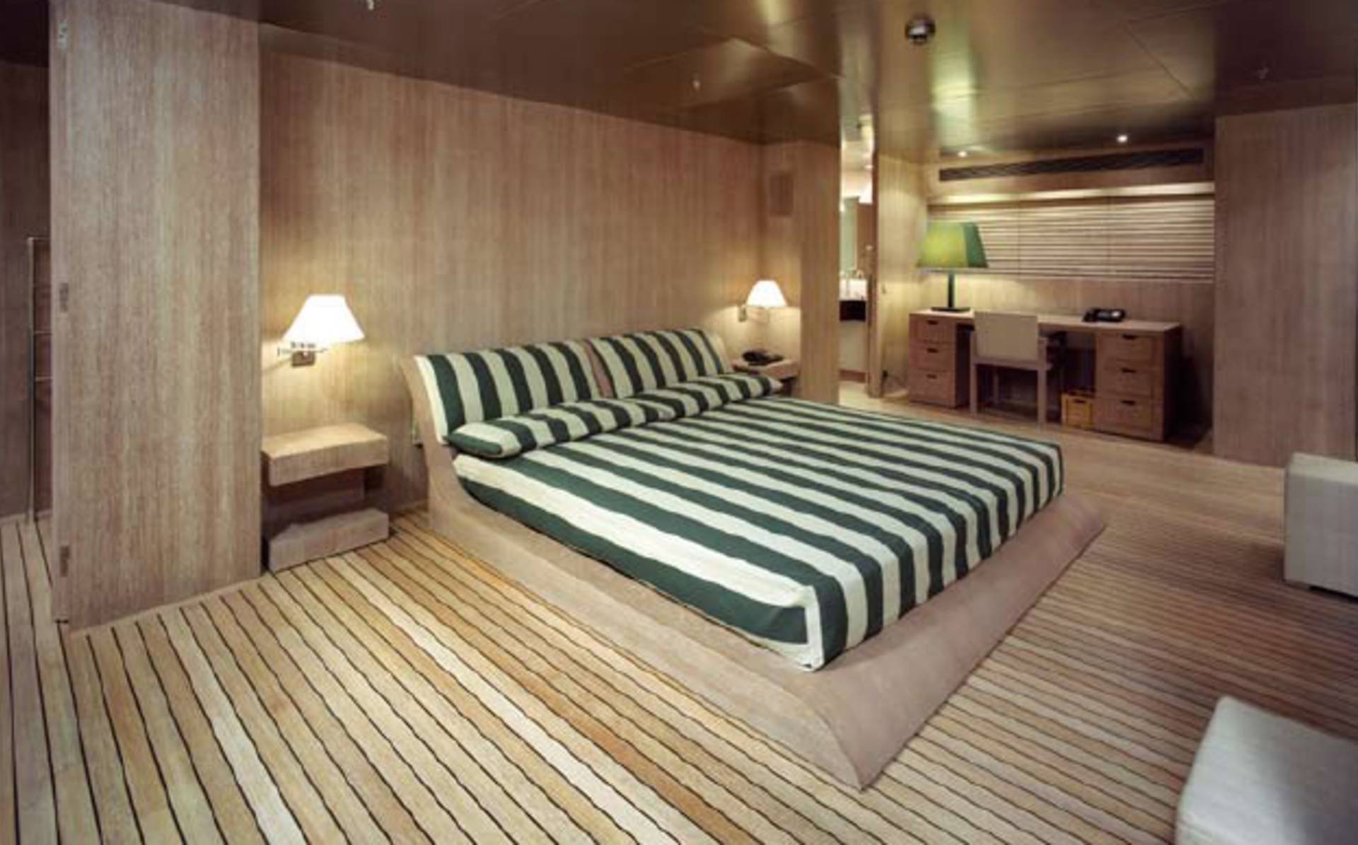 Six Cabins. Zero Compromise.