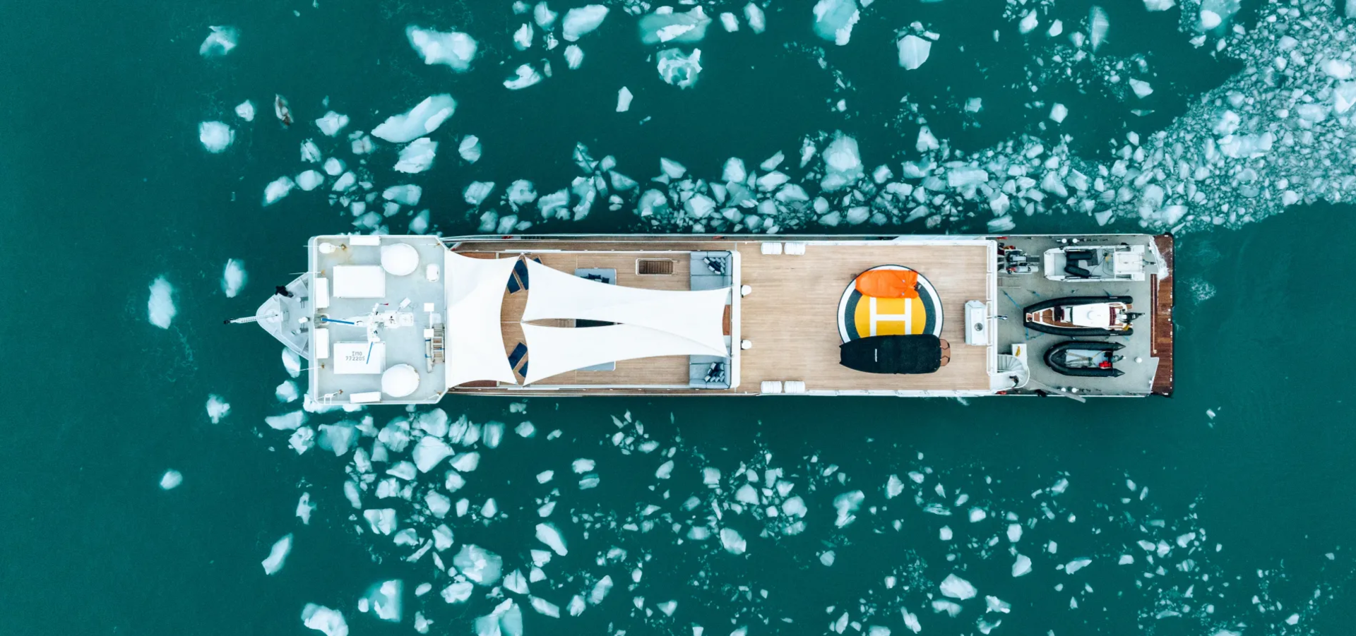 Expedition‑trained crew