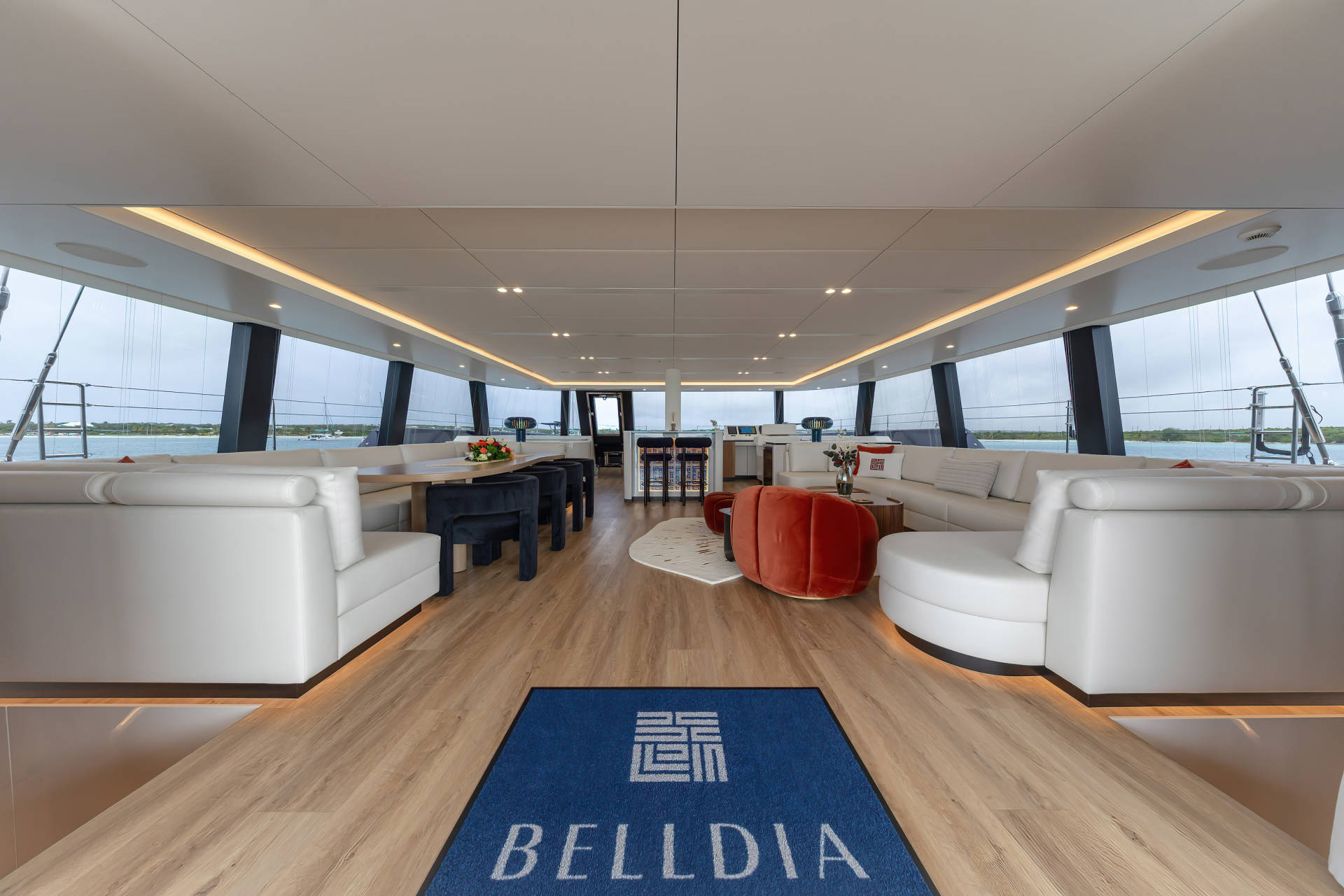 Tailored Serenity at Sea