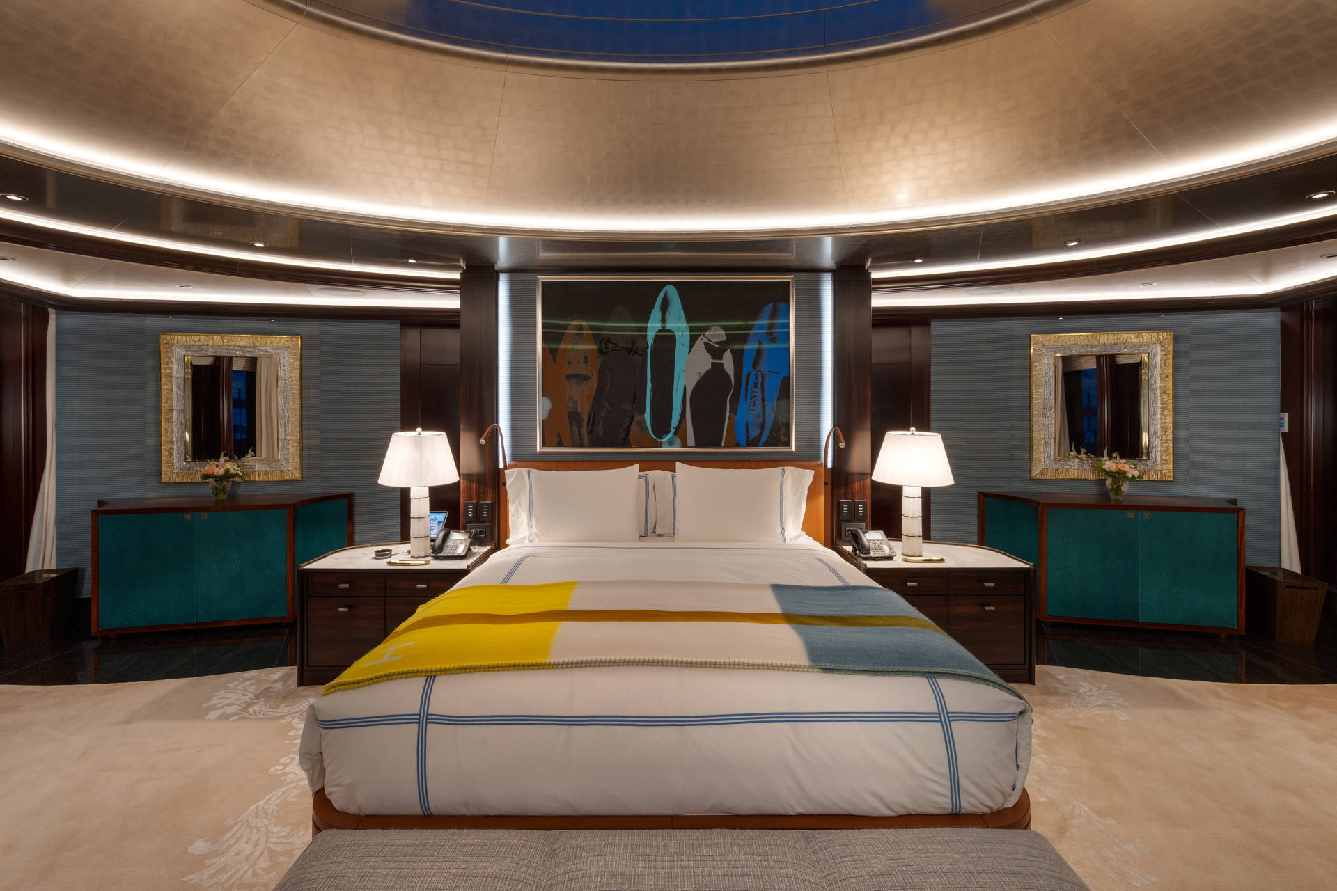 Seven Sumptuous Suites