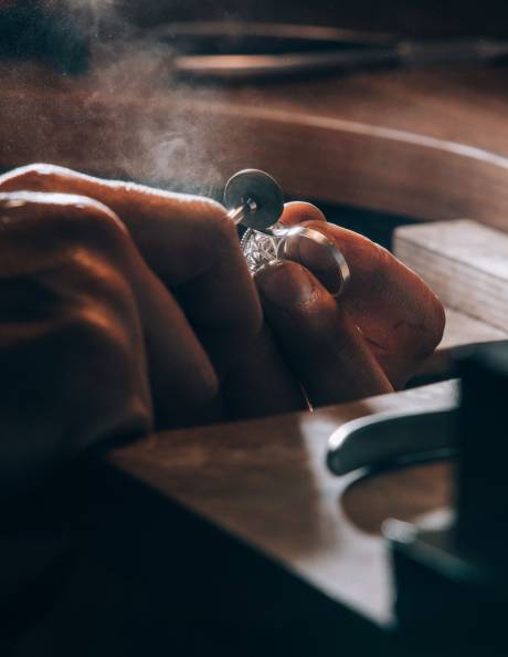 Artisan Workshop by a Goldsmith