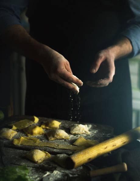 Culurgiones Making Class