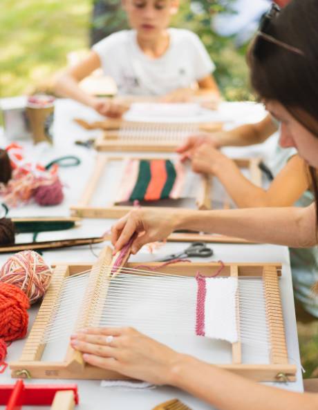 Textile Workshop With Experiential Path