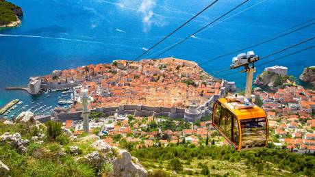 Mount Srd, Dubrovnik