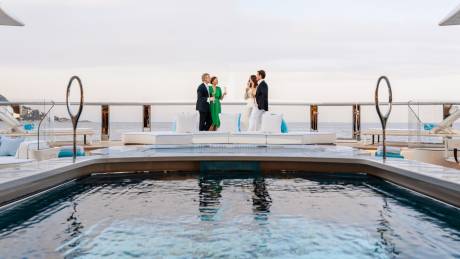 Glass-bottomed Swimming Pool