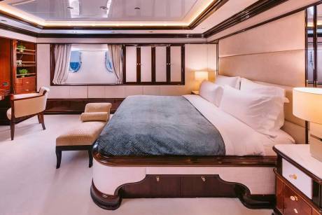 Four Double Cabins Lower Deck Cabins