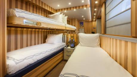 Versatile Cabin Options