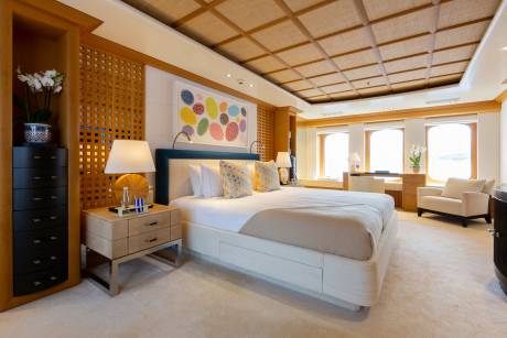 Principal Suite on the Main Deck