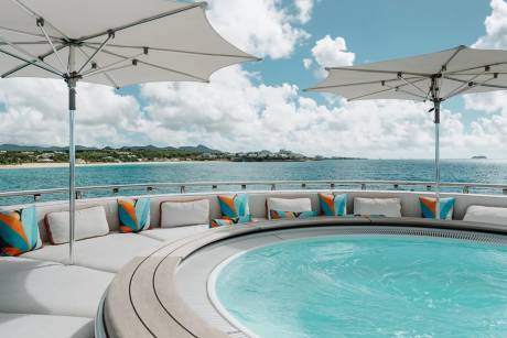 Sun Deck Jacuzzi