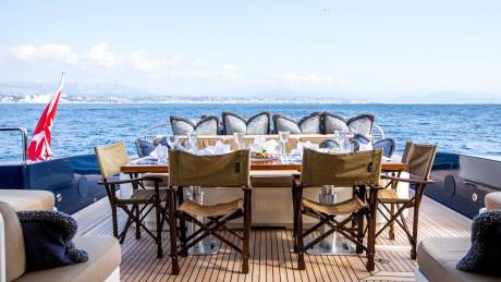 The Perfect Riviera Yacht