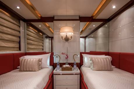 Tailored Twin Cabins