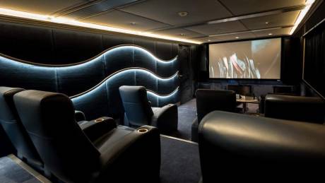 On board Cinema 