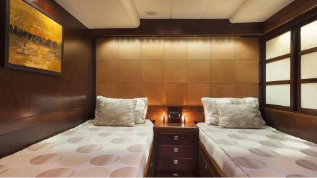 Twin Guest Cabins