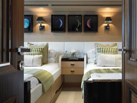 Twin Cabin Comfort
