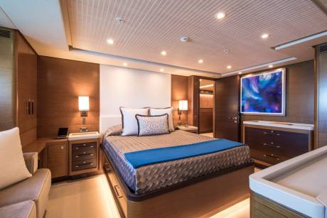 Luxury Living at Sea