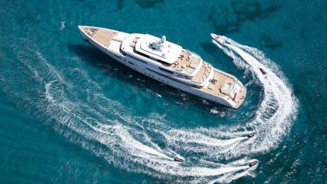 Yachts available in the Caribbean