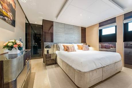 Two Double Cabins