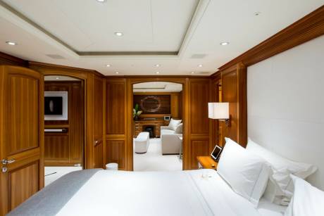 Spacious Five-Cabin Layout