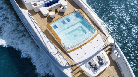 Sizable Swimming Pool