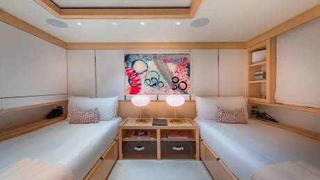 Twin Bedroom Comfort