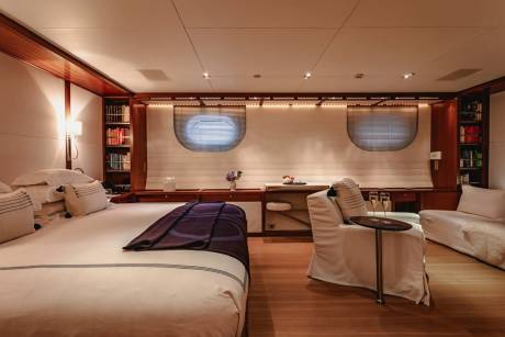 Generous Master Cabin