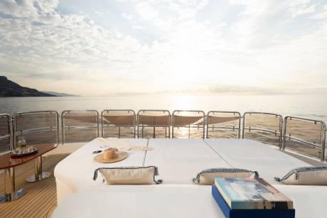 Sun-Soaked Relaxation