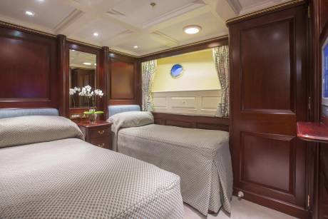 Cozy Twin Bed Cabins