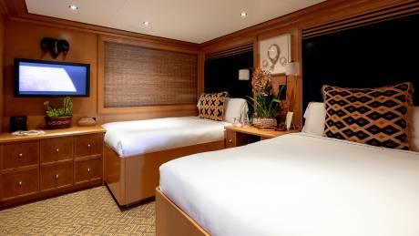  Twin Single Beds Cabin