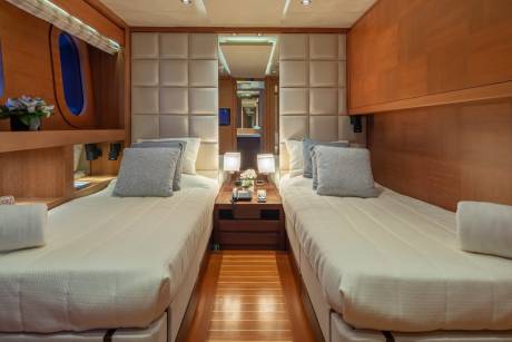 Twin Cabins with Adaptable Comfort