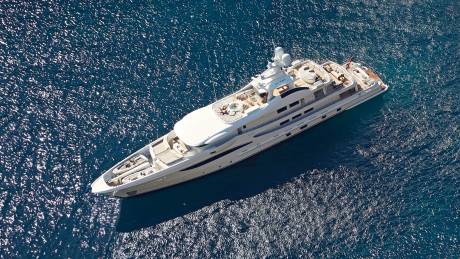 Amels Yachts For Charter