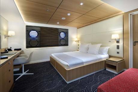 Double Bed Cabin