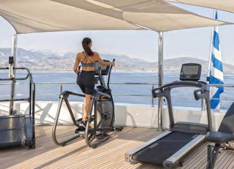 Bridge Deck Outdoor Gym