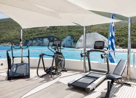 Bridge Deck Outdoor Gym